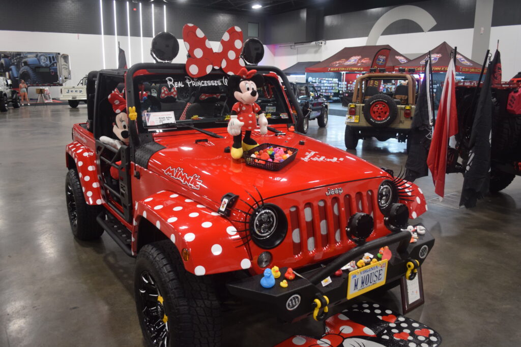 Mouse Jeep