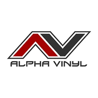 Alpha Vinyl logo