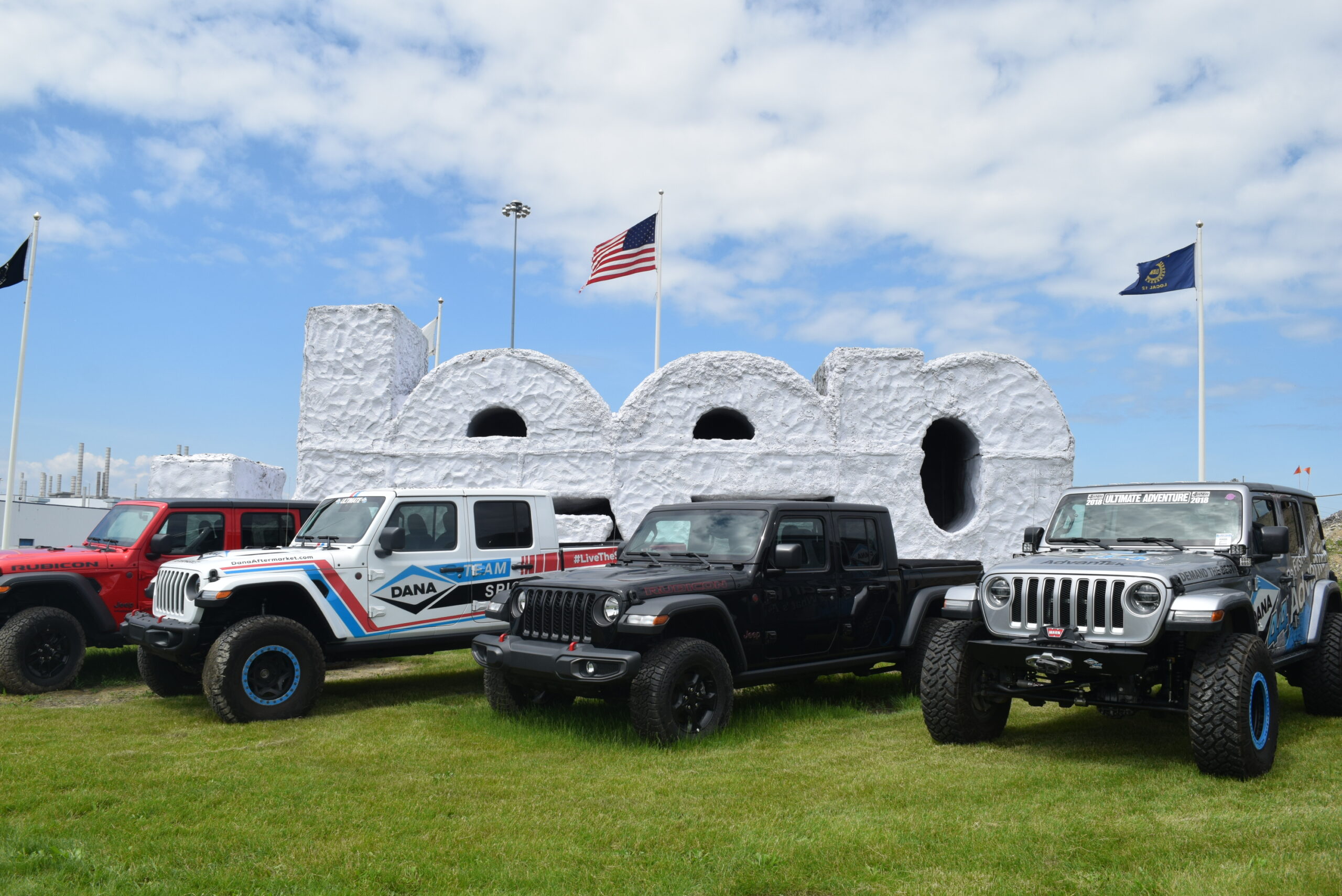 Dana, Presenting Sponsor of 2024 Toledo Jeep® Fest Toledo Jeep® Fest 2024