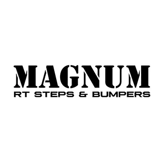 Magnum RT Steps & Bumpers logo