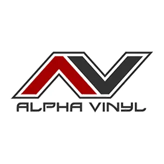 Alpha Vinyl logo