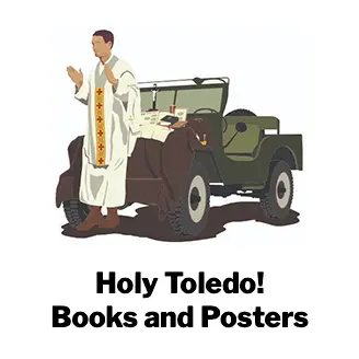 Holy Toledo Books and Posters logo