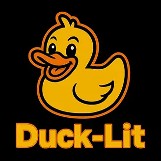 Duck LIT logo