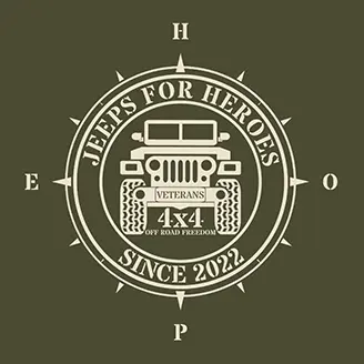 Jeeps For Heroes logo