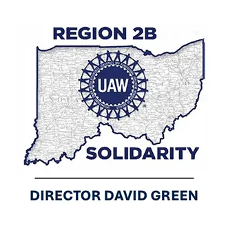 UAW Region 2B logo