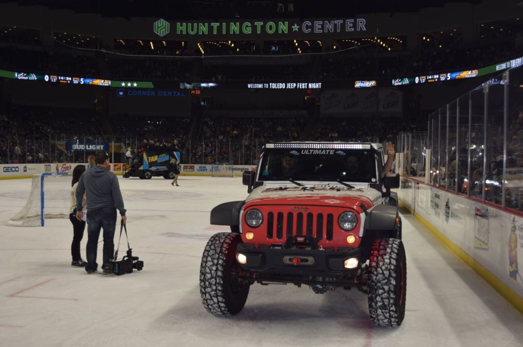 Toledo Jeep Fest Night with the Walleye Toledo Jeep® Fest 2024