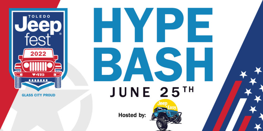 Jeep It Easy Hype Bash