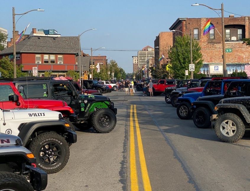 Adams Street Invasion Set For Aug. 11 Toledo Jeep® Fest 2024