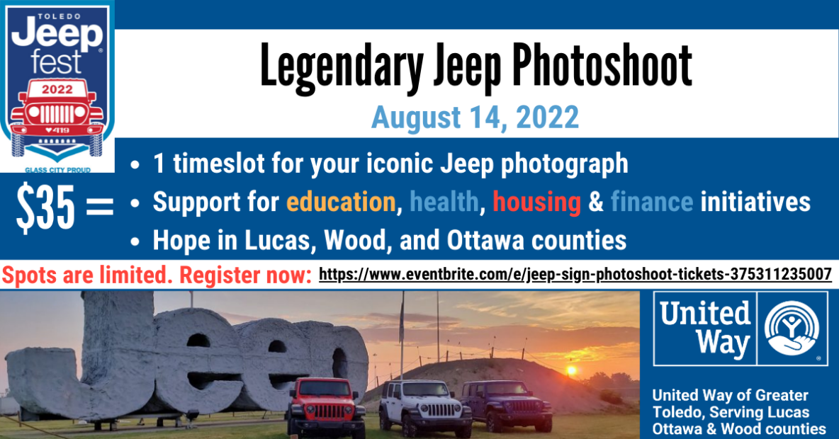 Meet the Jeep Toledo Jeep Fest Photoshoot Toledo Jeep® Fest 2024