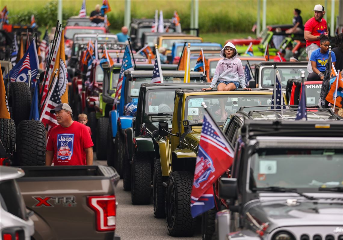 The Blade publishes editorial “Jeep Fest best of Toledo” Toledo Jeep