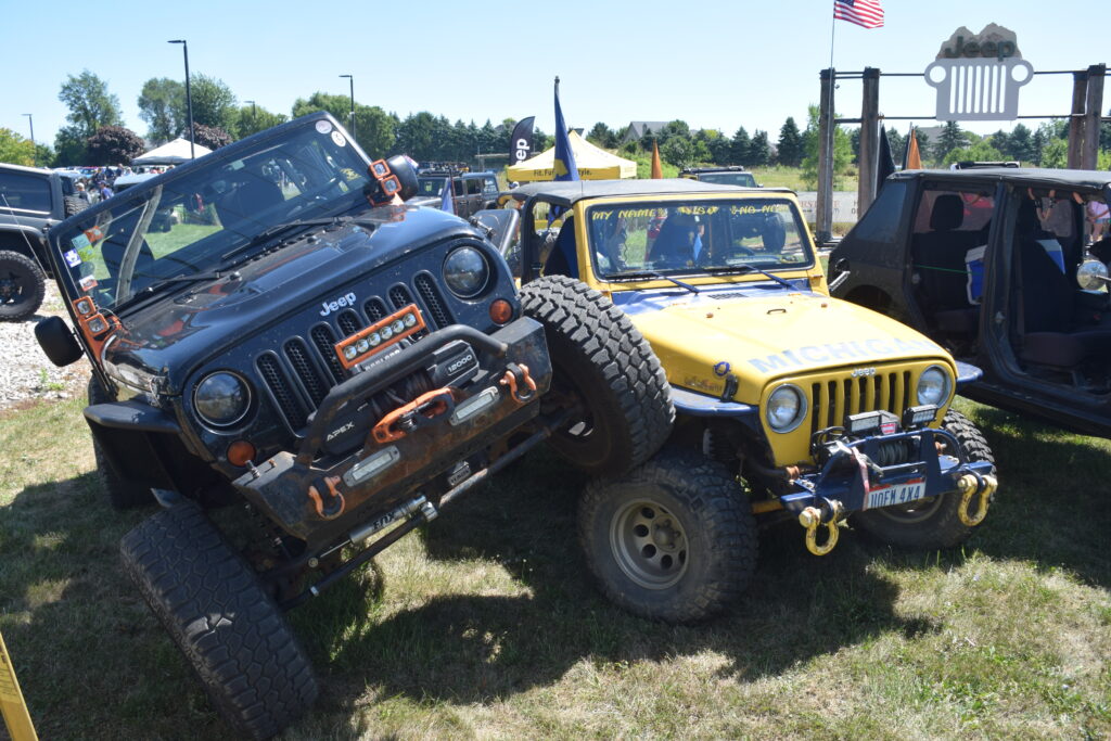 Opening Day Jeep® OffRoad Course Party Aug. 4 Toledo Jeep