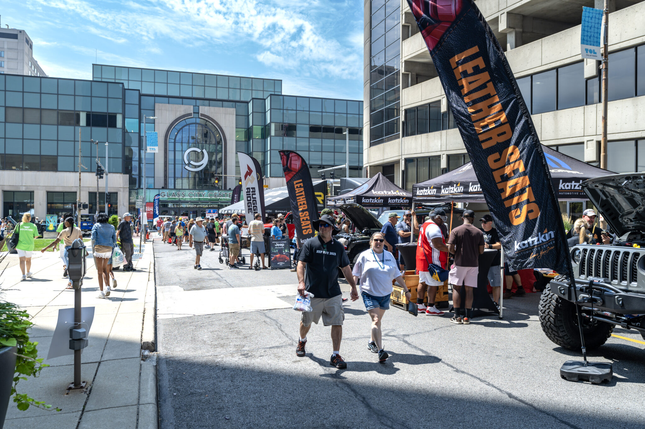 a Vendor Toledo Jeep® Fest 2024