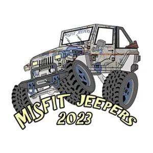 Misfit Jeepers logo