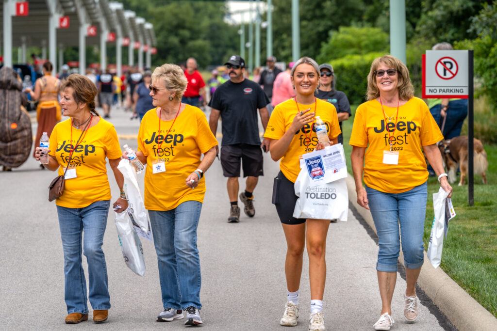 Jeep® Fest Volunteers