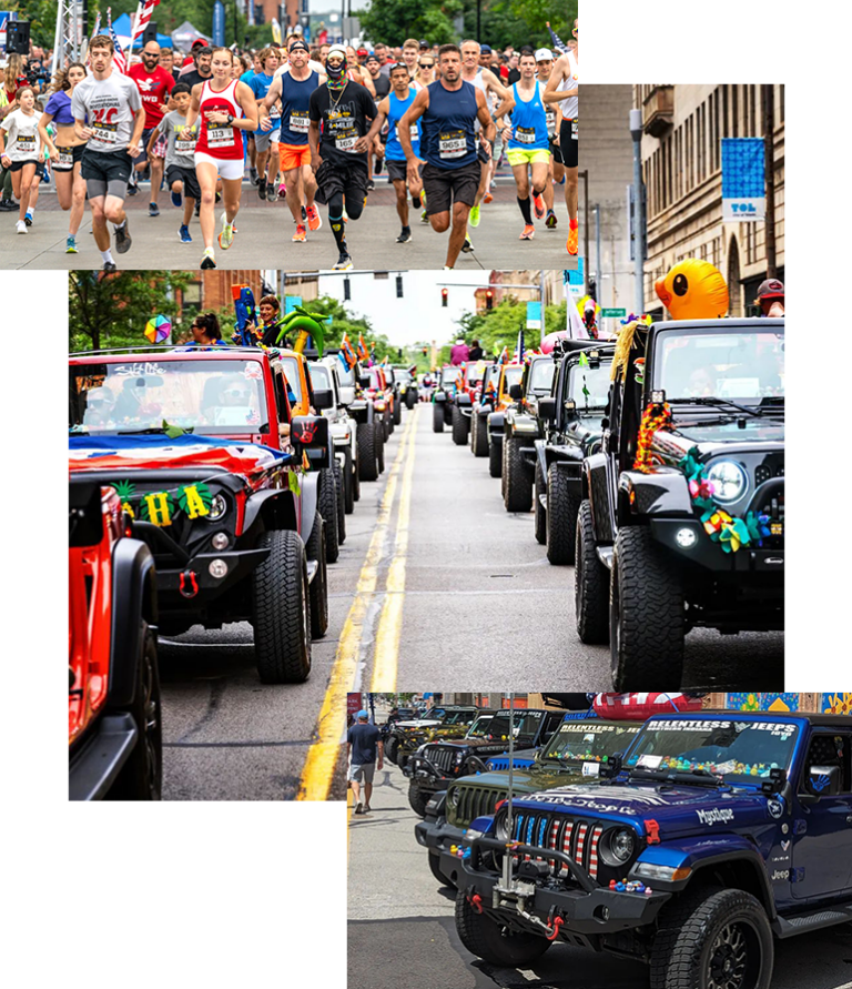 Jeep® & Run Registration Toledo Jeep® Fest 2024