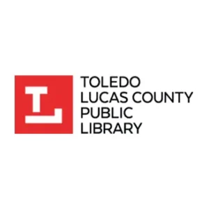 Toledo Lucas County Public Library. logo
