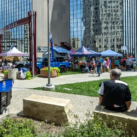 Levis Square Park