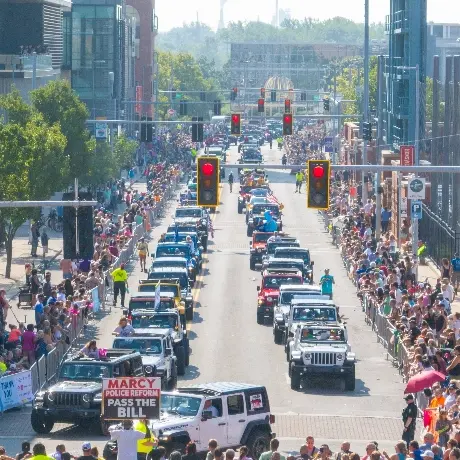 All-Jeep Parade