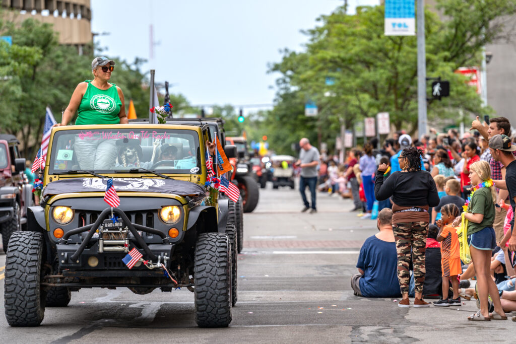 parade huron