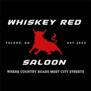 Whiskey Red Saloon logo