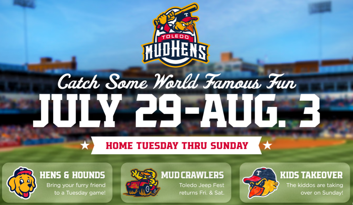 Mud Hens Promo