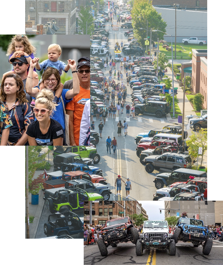 Jeep Fest collage image