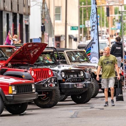 Jeep Fest Park N' Shine