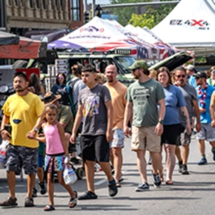 Jeep Fest Vendor Midway