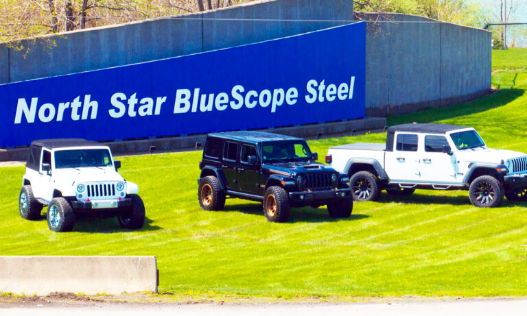 BlueScope Jeeps