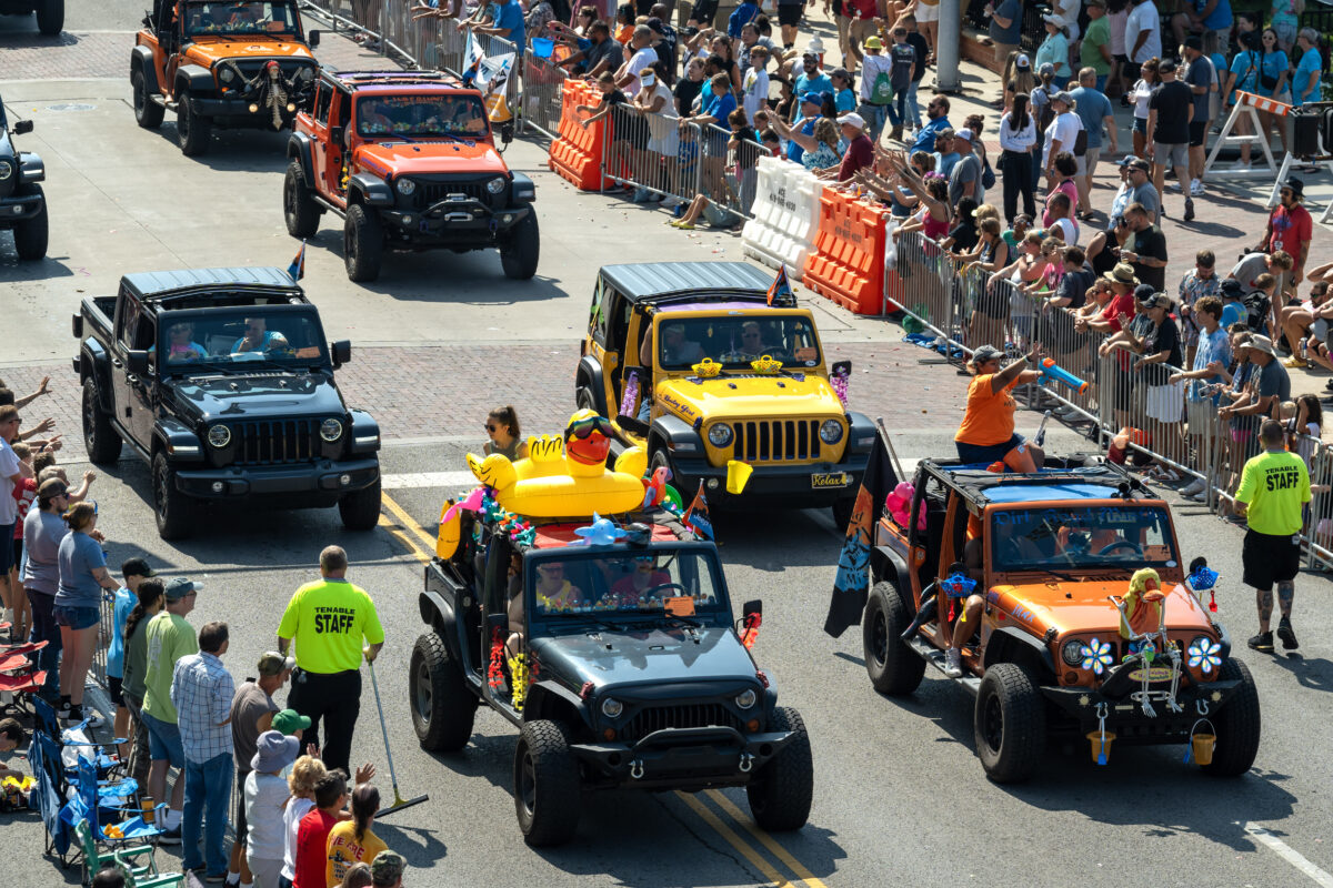 Toledo Jeep Fest safety