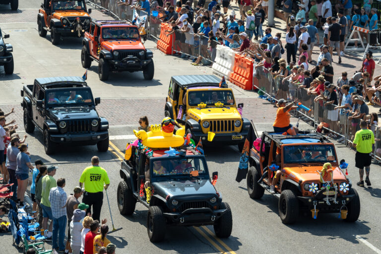 Toledo Jeep Fest safety