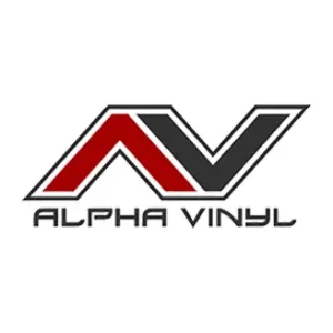 Alpha Vinyl logo