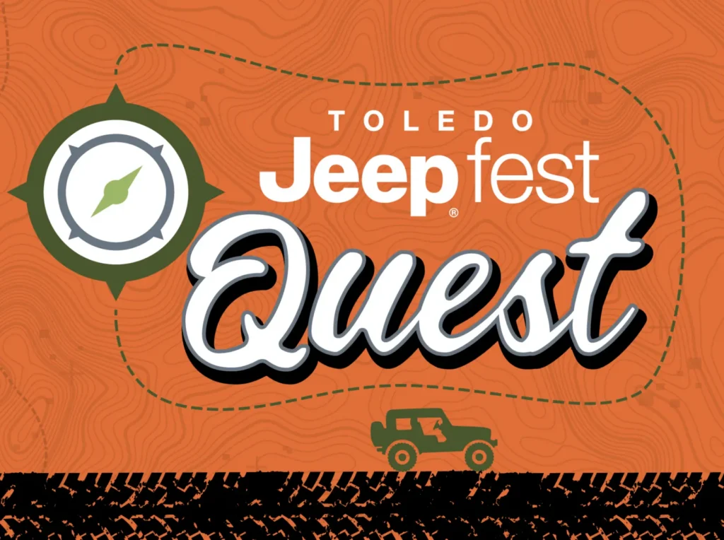 Toledo Jeep Fest Quest 2026 logo